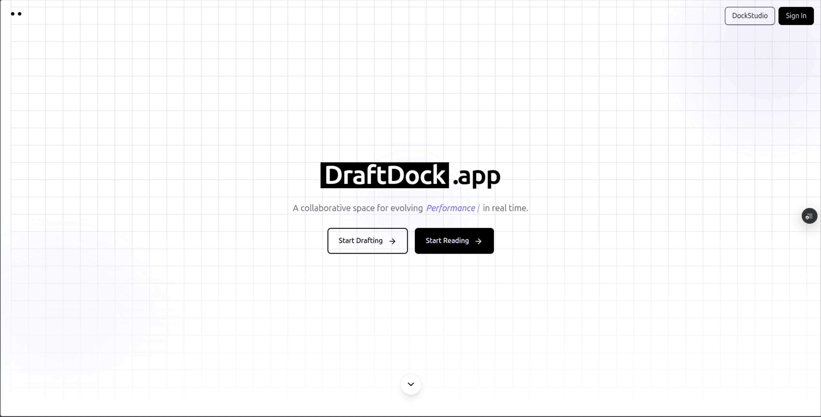 DraftDock preview